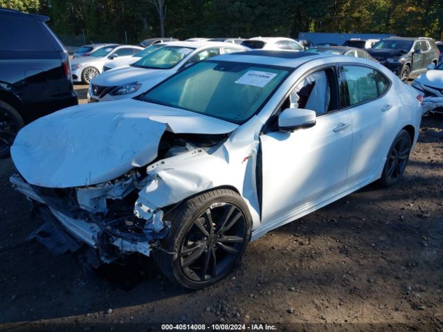 19UUB3F61KA006803 Acura Tlx Tech   A-spec Pkgs