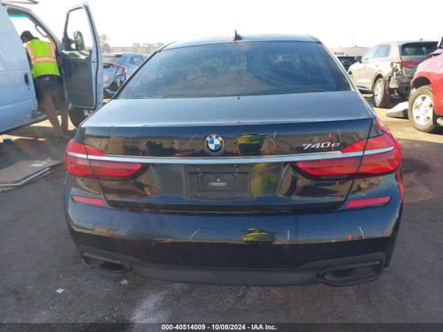WBA7J2C59JG938292 BMW 740e Xdrive Iperformance