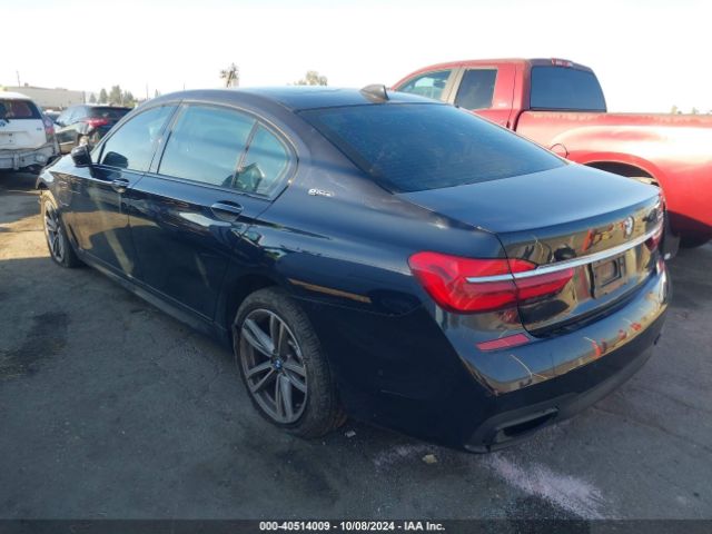 WBA7J2C59JG938292 BMW 740e Xdrive Iperformance