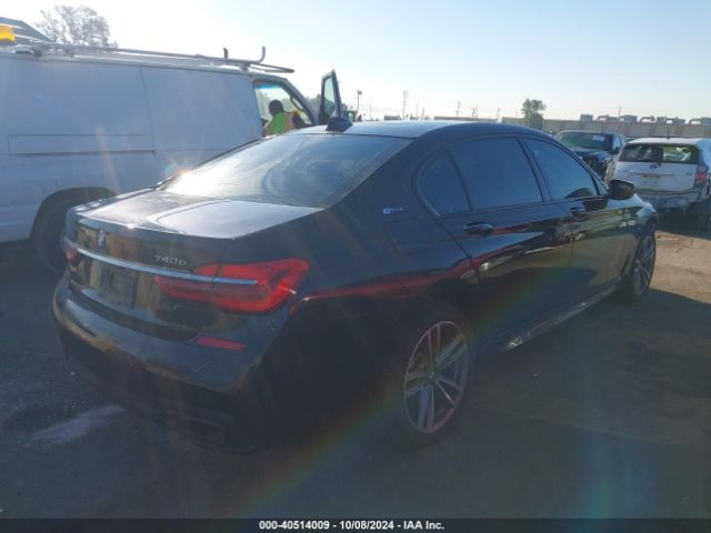 WBA7J2C59JG938292 BMW 740e Xdrive Iperformance