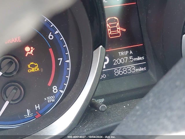 Toyota Corolla S Plus 2014 5YFBURHE0EP027679 Image 7