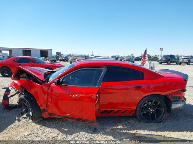 Dodge Charger Sxt Rwd 2022 2C3CDXBG3NH220874 Image 13