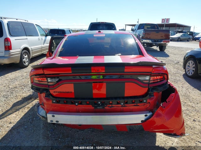 Dodge Charger Sxt Rwd 2022 2C3CDXBG3NH220874 Image 15