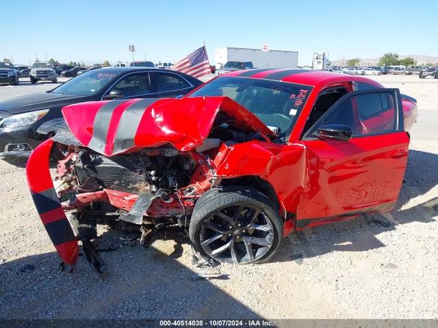Dodge Charger Sxt Rwd 2022 2C3CDXBG3NH220874 Image 2