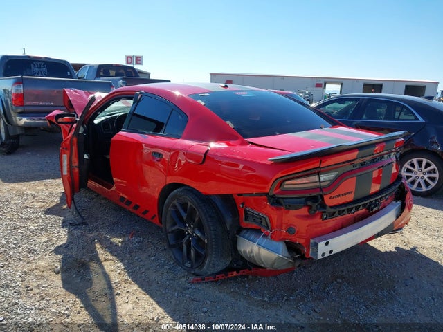 Dodge Charger Sxt Rwd 2022 2C3CDXBG3NH220874 Image 3