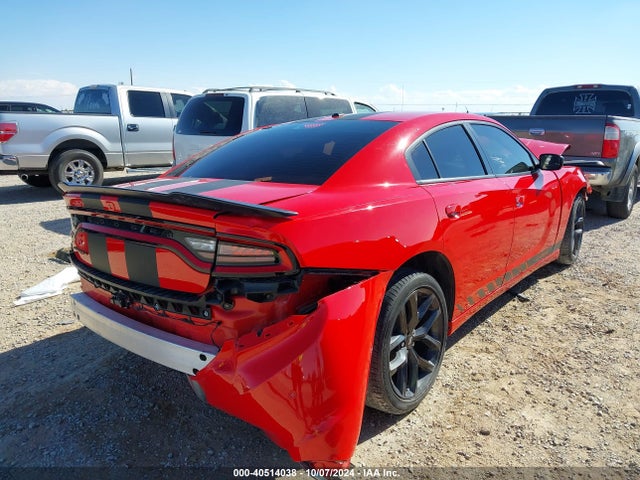 Dodge Charger Sxt Rwd 2022 2C3CDXBG3NH220874 Image 4