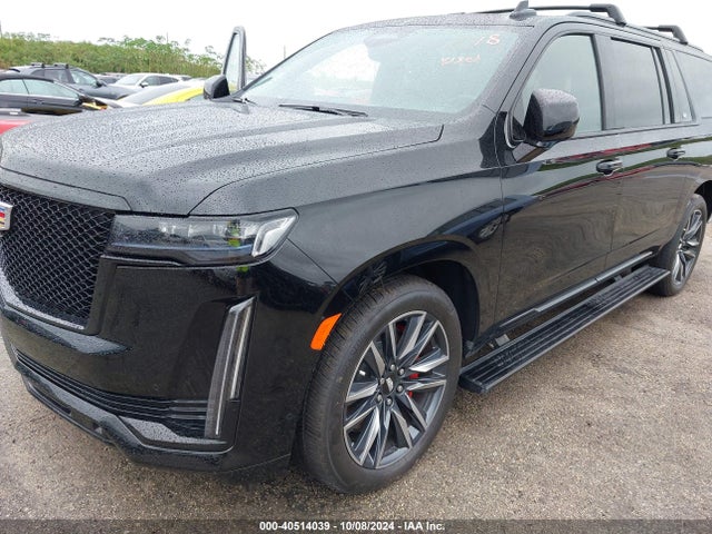 1GYS4RKL6NR227621 Cadillac Escalade Esv 4wd Sport Platinum