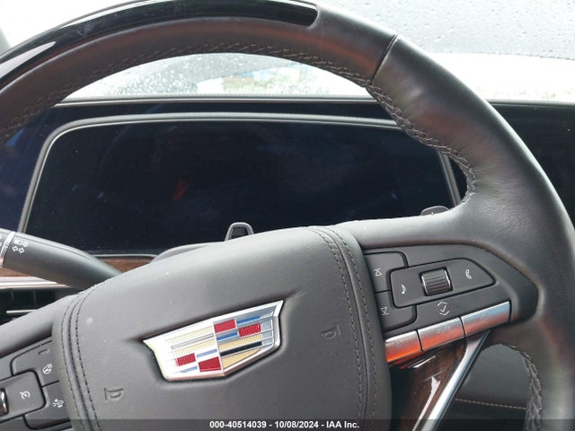 1GYS4RKL6NR227621 Cadillac Escalade Esv 4wd Sport Platinum