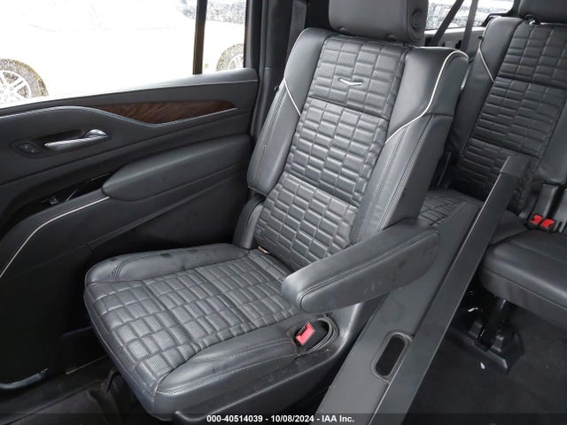 1GYS4RKL6NR227621 Cadillac Escalade Esv 4wd Sport Platinum