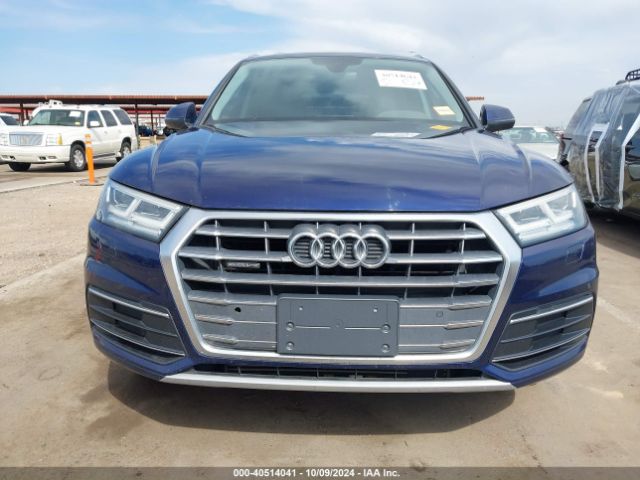 WA1BNAFY8J2106452 Audi Q5 2.0t Premium/2.0t Tech Premium