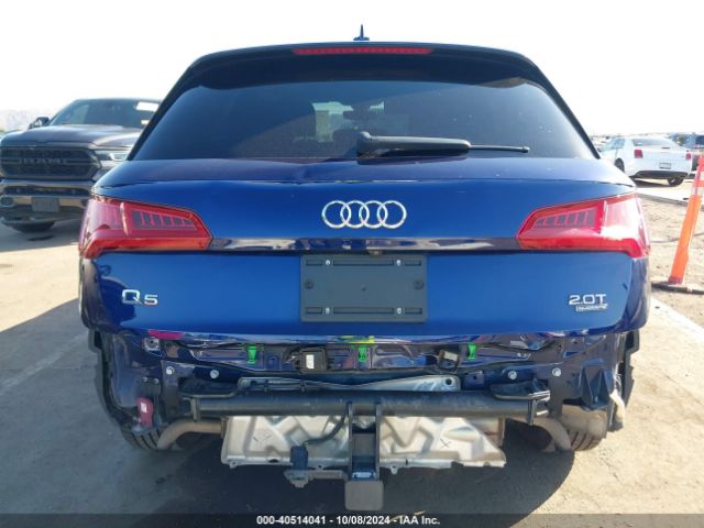 WA1BNAFY8J2106452 Audi Q5 2.0t Premium/2.0t Tech Premium