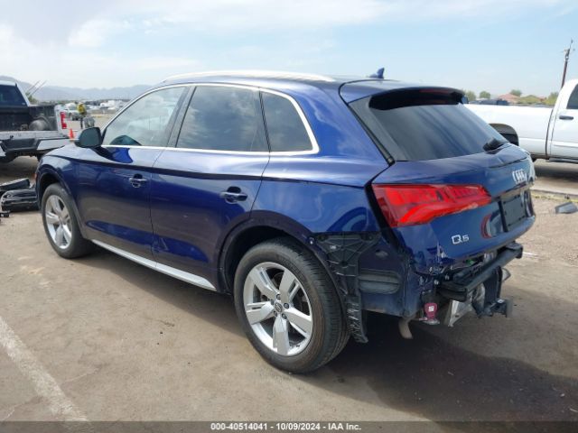 WA1BNAFY8J2106452 Audi Q5 2.0t Premium/2.0t Tech Premium