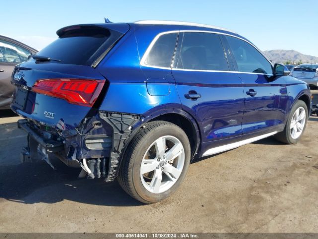 WA1BNAFY8J2106452 Audi Q5 2.0t Premium/2.0t Tech Premium