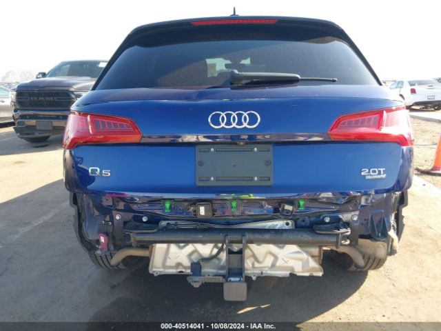 WA1BNAFY8J2106452 Audi Q5 2.0t Premium/2.0t Tech Premium