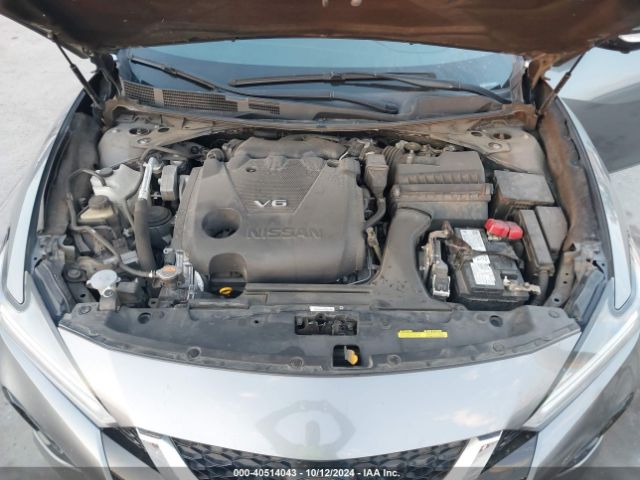 1N4AA6EV3LC374734 Nissan Maxima Sr Xtronic Cvt