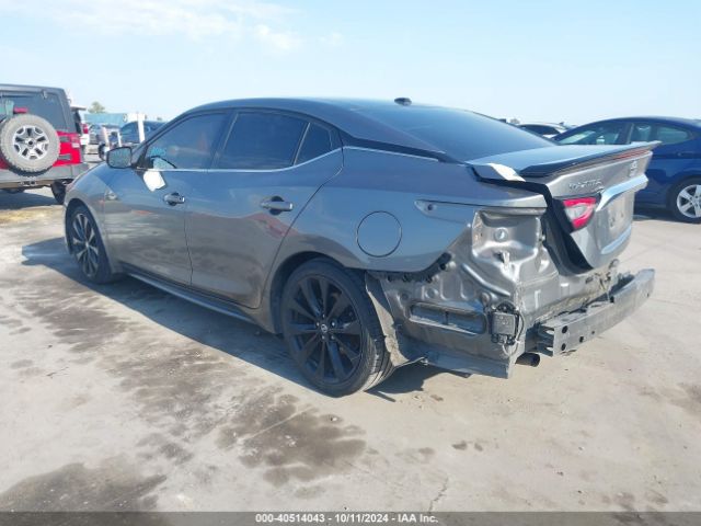 1N4AA6EV3LC374734 Nissan Maxima Sr Xtronic Cvt