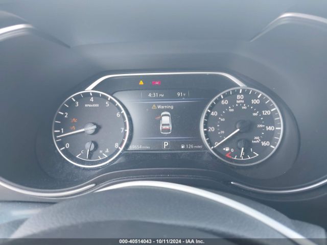 1N4AA6EV3LC374734 Nissan Maxima Sr Xtronic Cvt