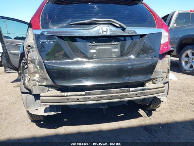3HGGK5H03JM728423 Honda Fit Ex-l