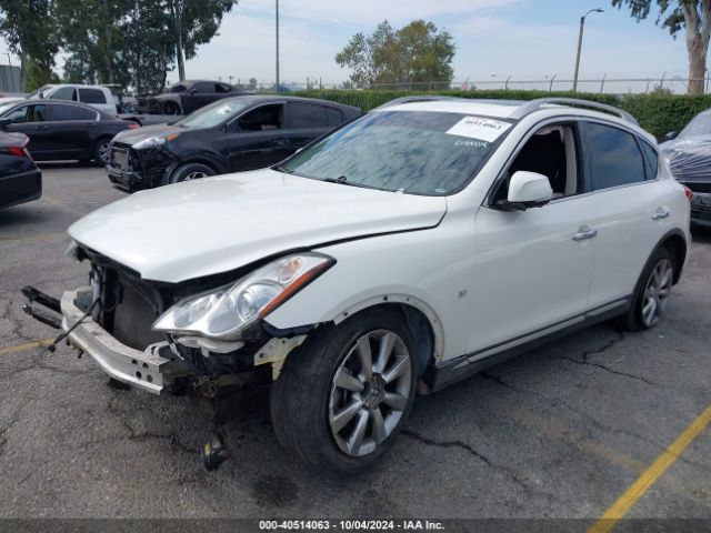 JN1BJ0RPXHM383281 Infiniti QX50