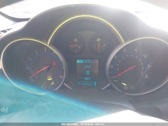 1G1PE5SB3G7224613 Chevrolet Cruze Limited 1lt Auto