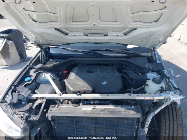 5UXTY3C07M9H88586 BMW X3 Sdrive30i