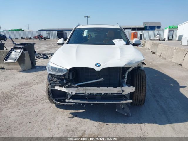 5UXTY3C07M9H88586 BMW X3 Sdrive30i