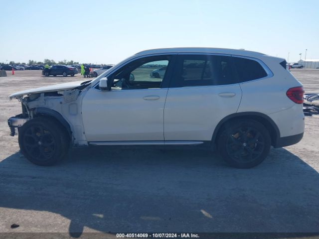 5UXTY3C07M9H88586 BMW X3 Sdrive30i