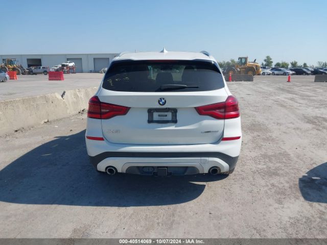 5UXTY3C07M9H88586 BMW X3 Sdrive30i
