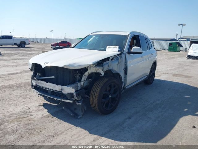 5UXTY3C07M9H88586 BMW X3 Sdrive30i