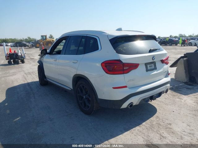5UXTY3C07M9H88586 BMW X3 Sdrive30i