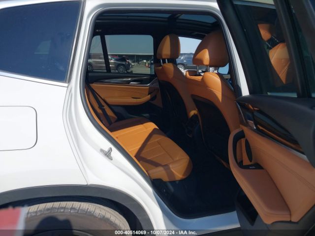 5UXTY3C07M9H88586 BMW X3 Sdrive30i