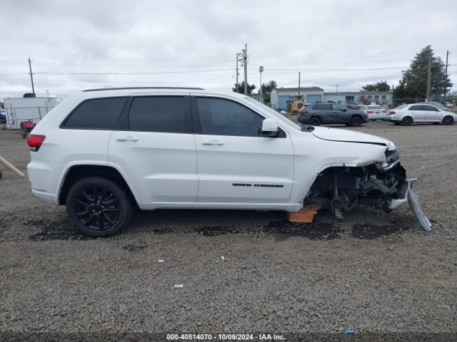 1C4RJEAG2HC826677 Jeep Grand Cherokee Altitude 4x2