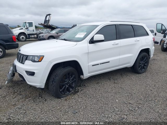 1C4RJEAG2HC826677 Jeep Grand Cherokee Altitude 4x2