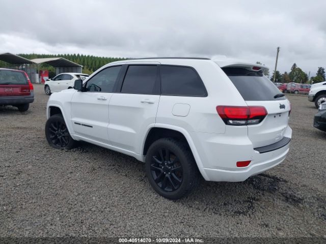 1C4RJEAG2HC826677 Jeep Grand Cherokee Altitude 4x2