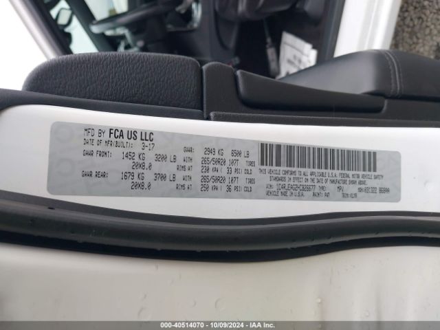 1C4RJEAG2HC826677 Jeep Grand Cherokee Altitude 4x2