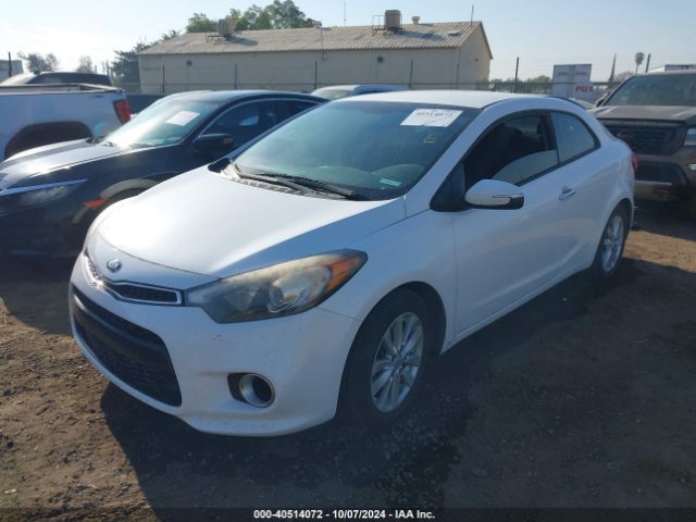 KNAFX6A86F5371699 KIA Forte Koup Ex