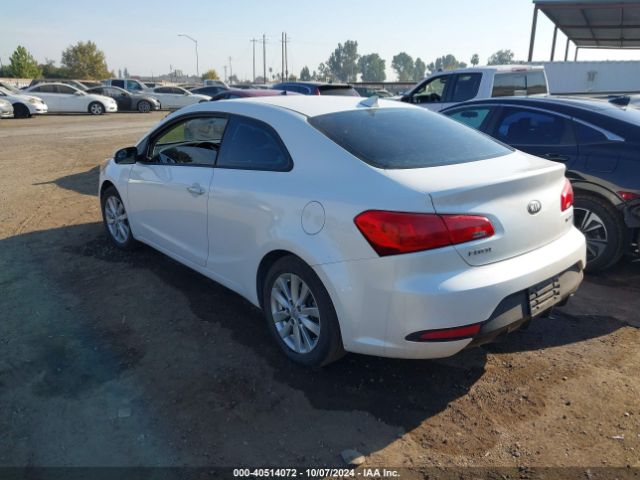KNAFX6A86F5371699 KIA Forte Koup Ex