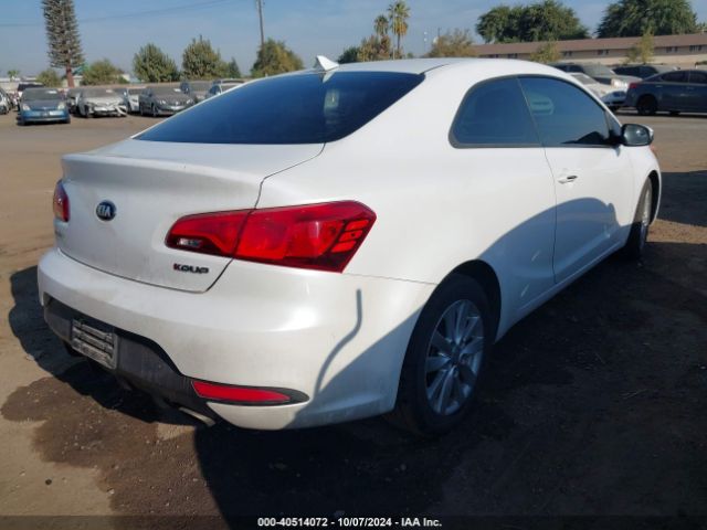 KNAFX6A86F5371699 KIA Forte Koup Ex