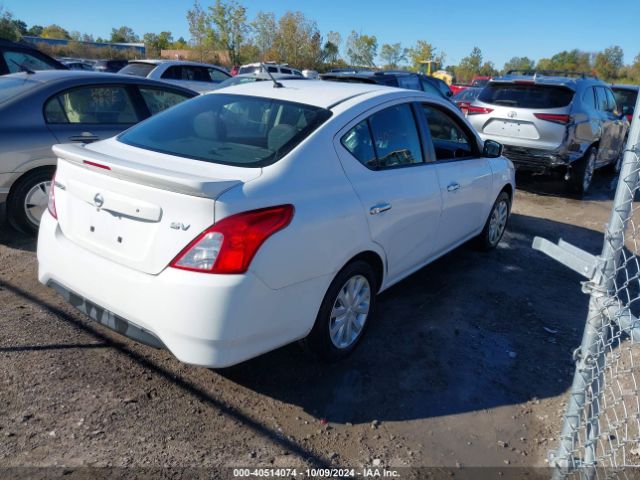 3N1CN7AP9GL905243 Nissan Versa 1.6 S/1.6 S+/1.6 Sl/1.6 Sv