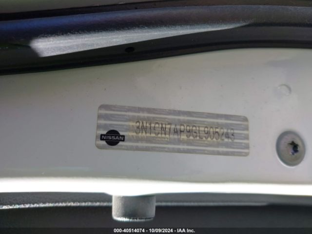 3N1CN7AP9GL905243 Nissan Versa 1.6 S/1.6 S+/1.6 Sl/1.6 Sv
