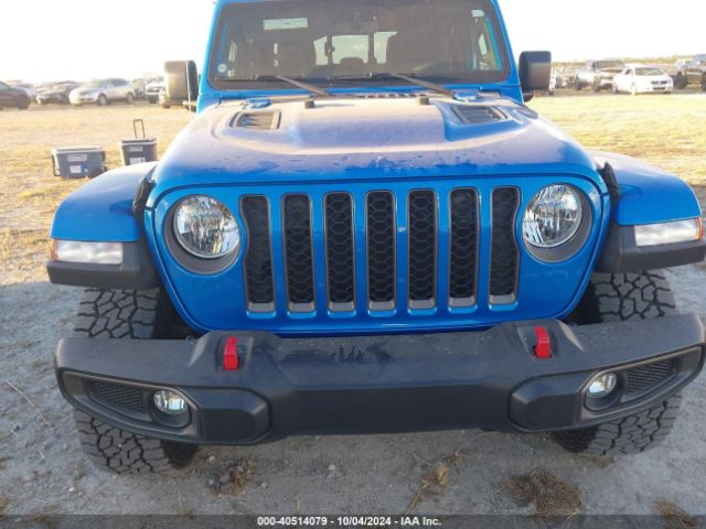 1C6JJTBG9PL573797 Jeep Gladiator Rubicon 4x4