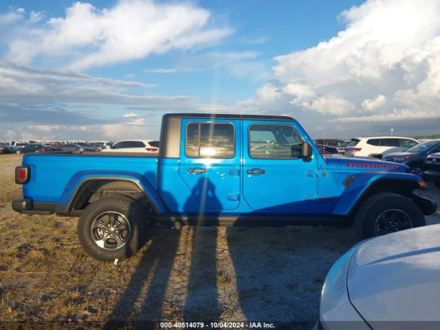 1C6JJTBG9PL573797 Jeep Gladiator Rubicon 4x4