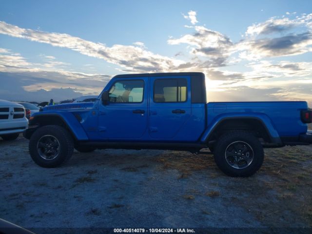 1C6JJTBG9PL573797 Jeep Gladiator Rubicon 4x4