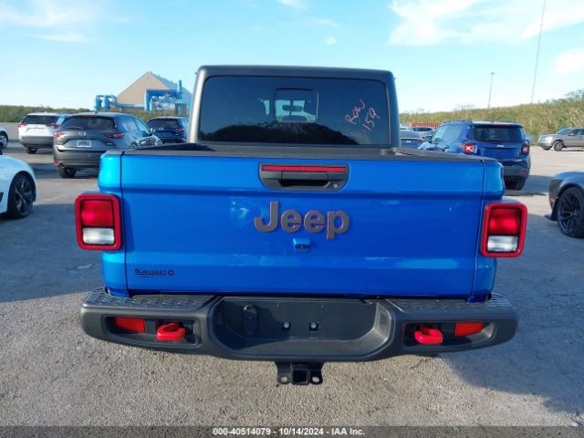 1C6JJTBG9PL573797 Jeep Gladiator Rubicon 4x4