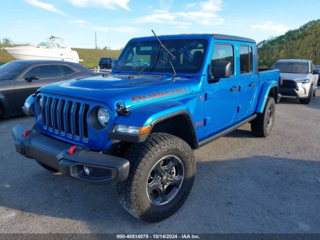 1C6JJTBG9PL573797 Jeep Gladiator Rubicon 4x4