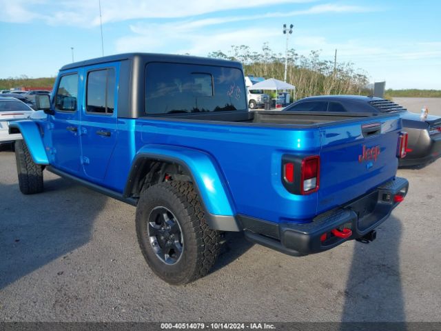 1C6JJTBG9PL573797 Jeep Gladiator Rubicon 4x4