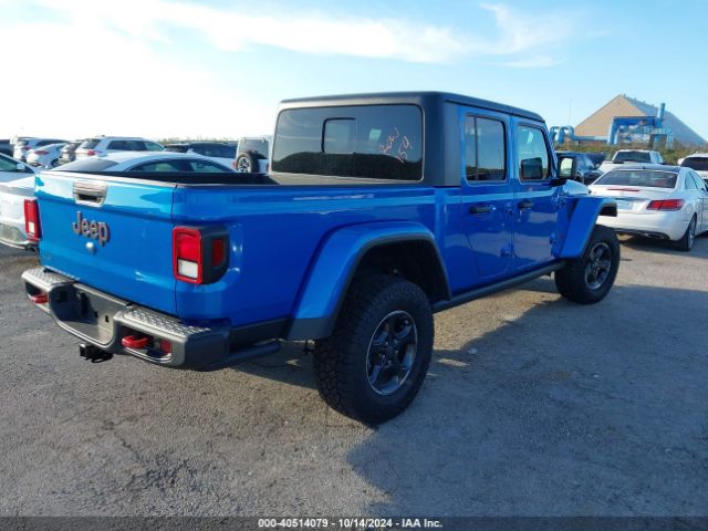 1C6JJTBG9PL573797 Jeep Gladiator Rubicon 4x4