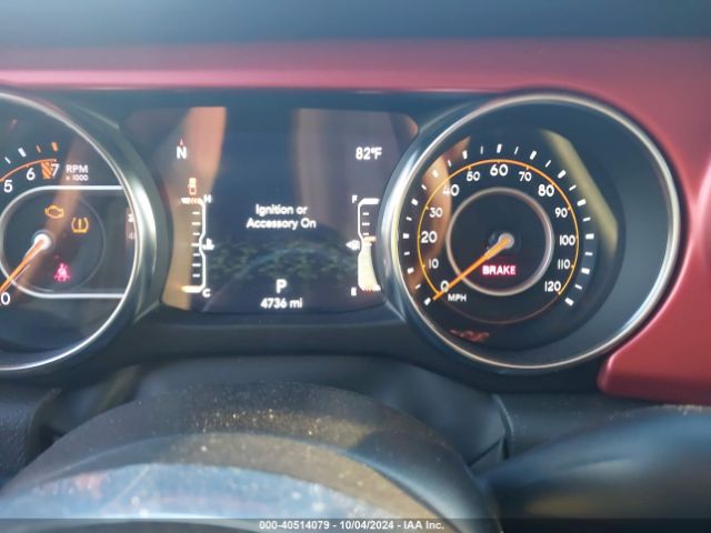 1C6JJTBG9PL573797 Jeep Gladiator Rubicon 4x4