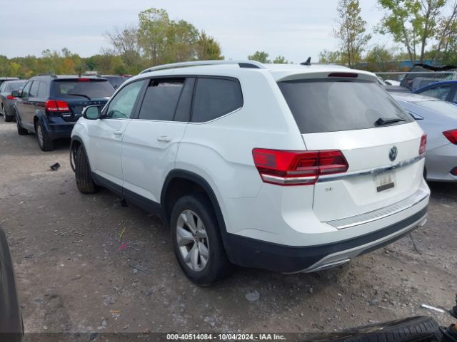 1V2WP2CA7KC552276 Volkswagen Atlas 2.0t Se W/technology