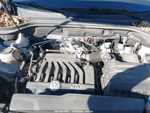 1V2MR2CA1JC560910 Volkswagen Atlas 3.6l V6 Sel